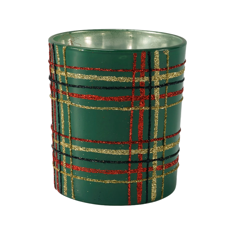 8-12cmFestive Glass Candle Holder Collection