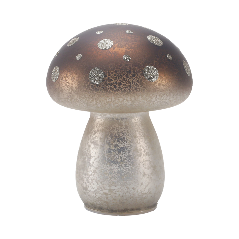Handmade Mushroom Ornament with led decoration