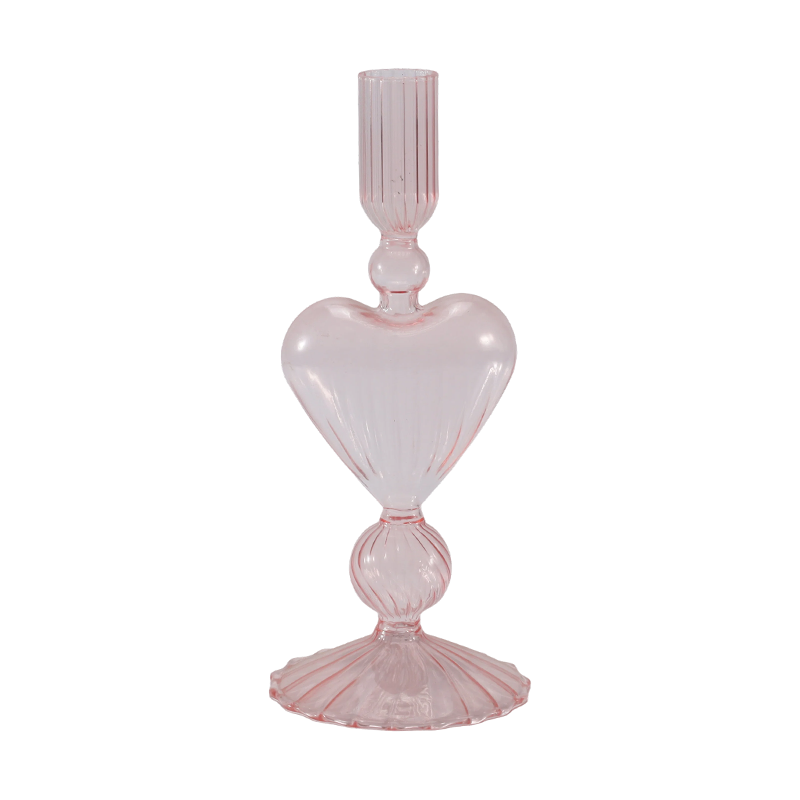 Romantic & Minimalist Glass Candle Holder Collection