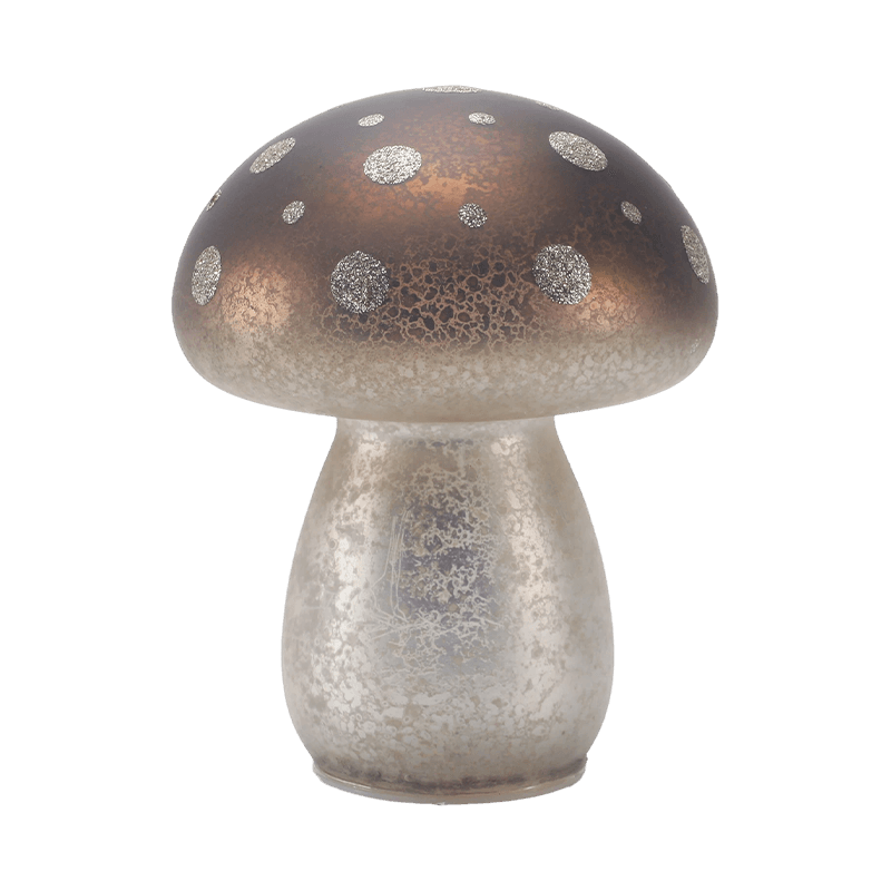 Handmade Mushroom Ornament with led decoration