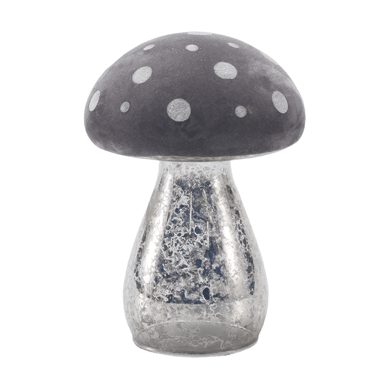 Handmade Mushroom Ornament with led decoration