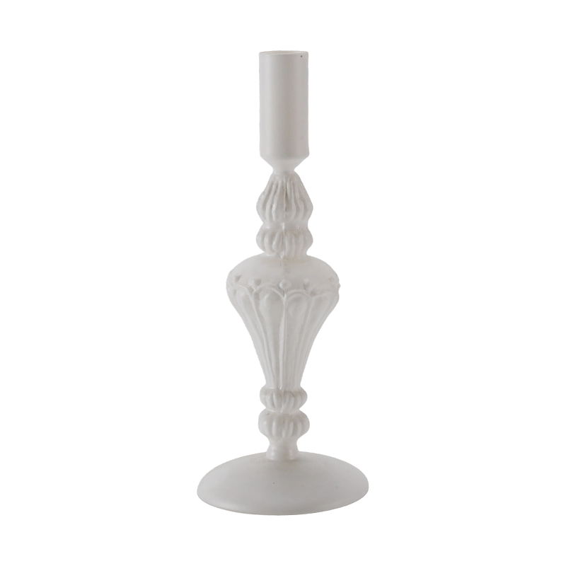 18cmColorful Glass Candle Holder Collection
