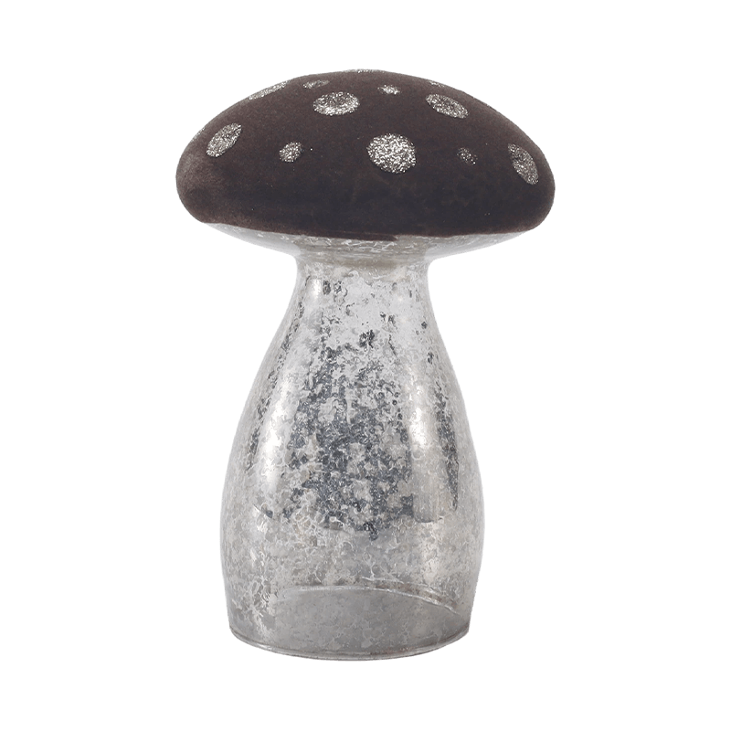Handmade Mushroom Ornament with led decoration