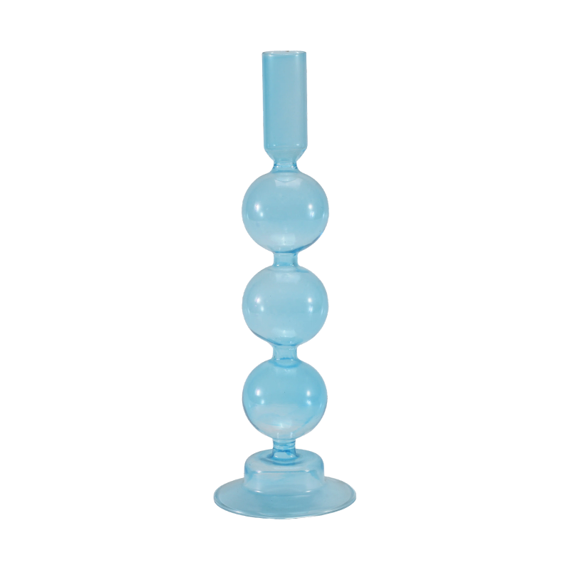 Stacked & Slim Glass Candle Holder Collection