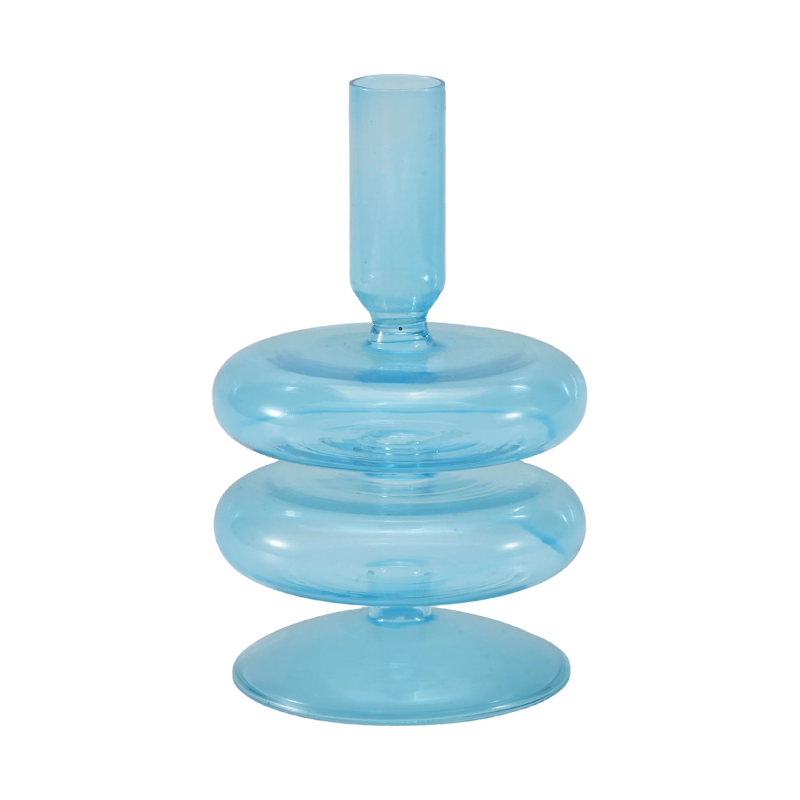 Romantic & Minimalist Glass Candle Holder Collection