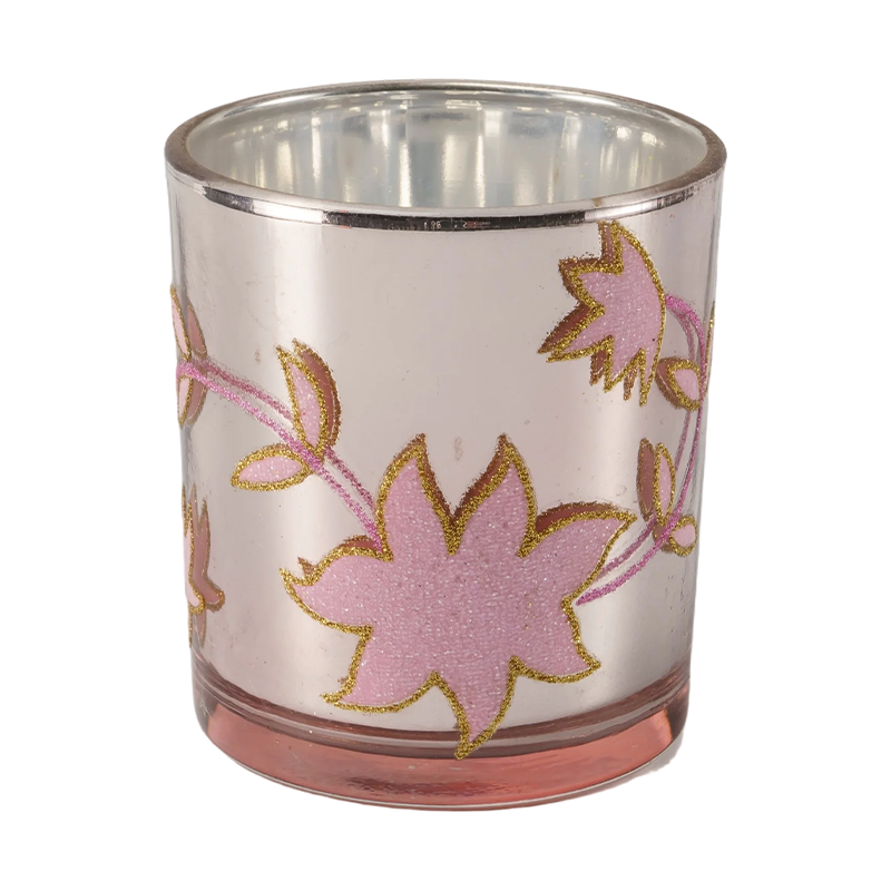 Festive Glass Candle Holder Collection