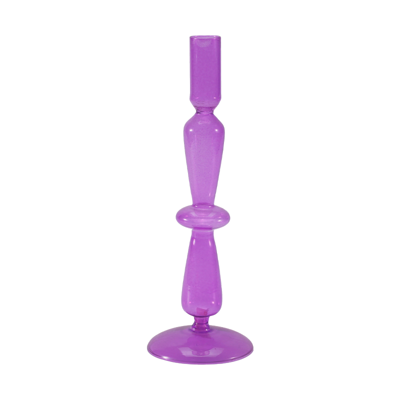 Stacked & Slim Glass Candle Holder Collection