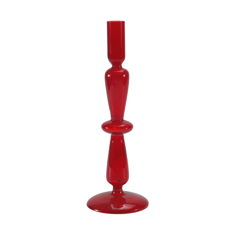 Stacked & Slim Glass Candle Holder Collection