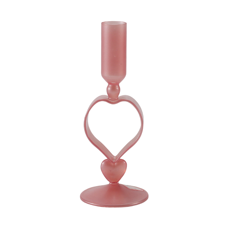 Romantic & Minimalist Glass Candle Holder Collection