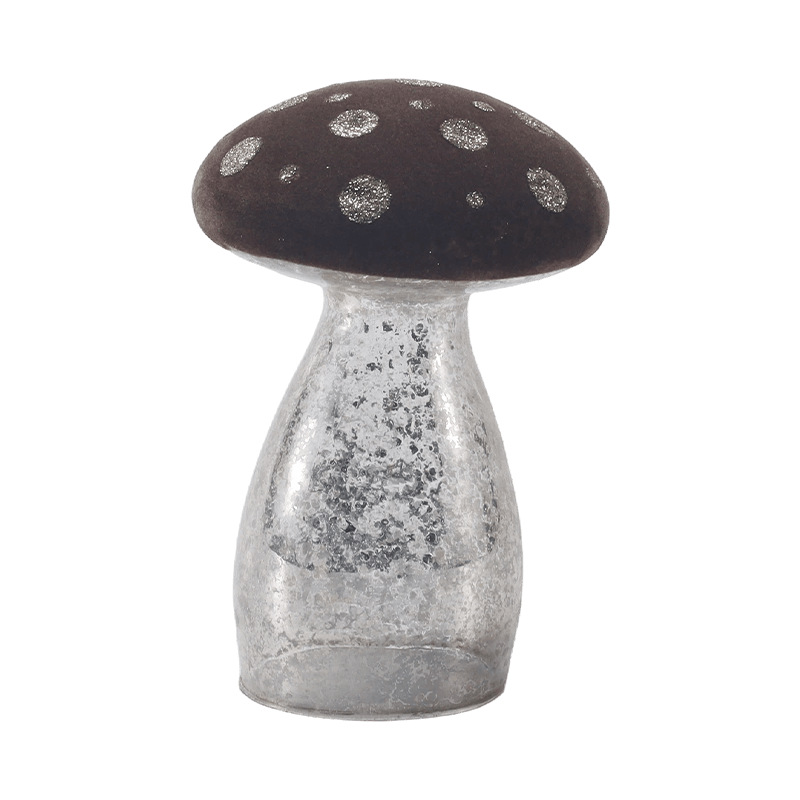 Handmade Mushroom Ornament with led decoration