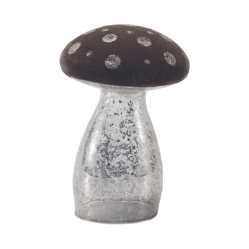 Handmade Mushroom Ornament with led decoration
