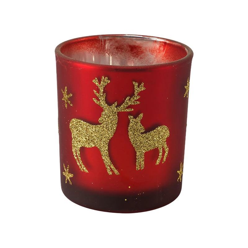 Festive Glass Candle Holder Collection