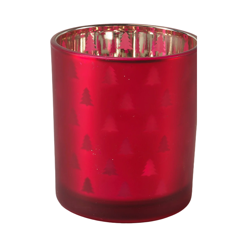 Festive Glass Candle Holder Collection