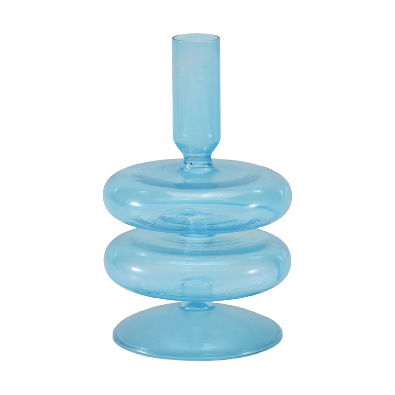 Romantic & Minimalist Glass Candle Holder Collection
