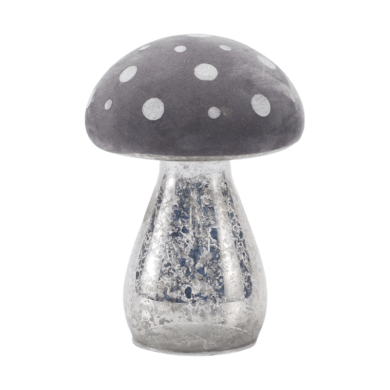 Handmade Mushroom Ornament with led decoration