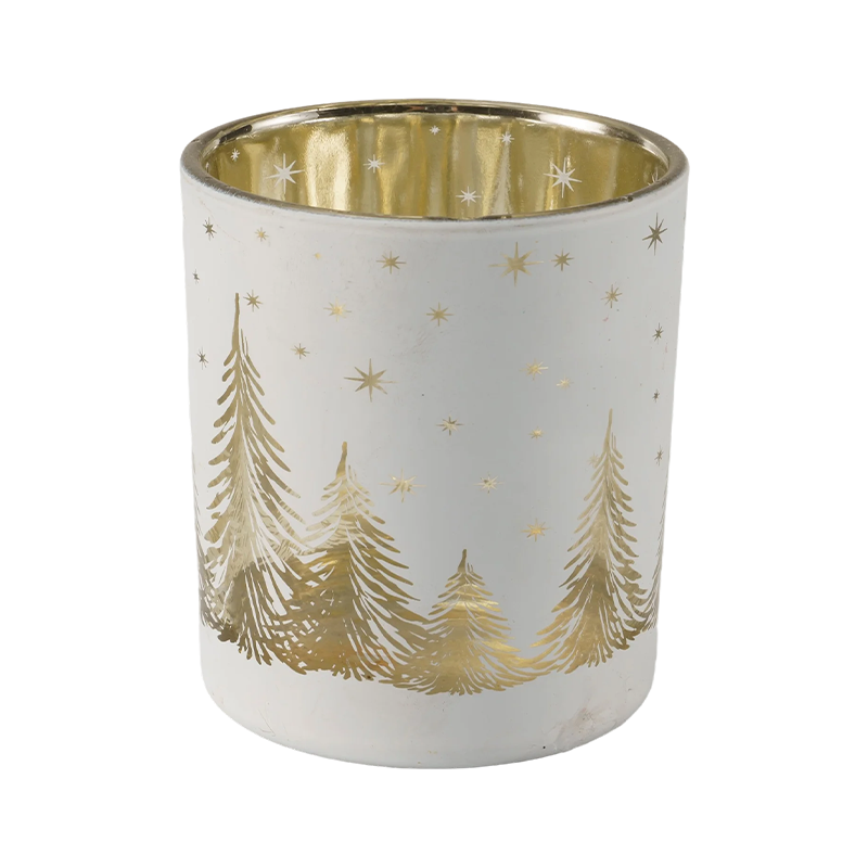 8-12cmFestive Glass Candle Holder Collection