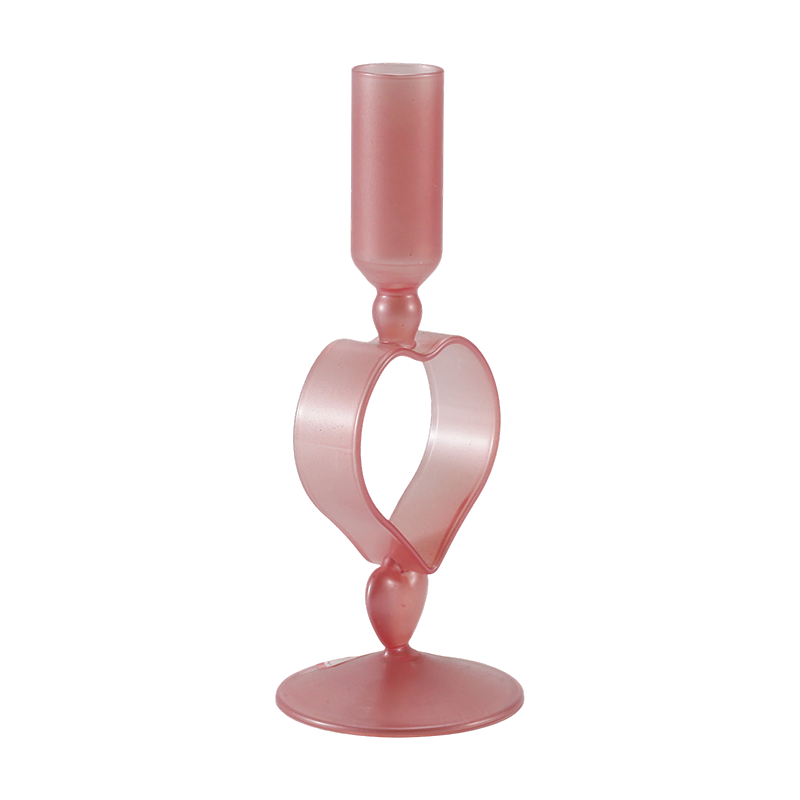 Romantic & Minimalist Glass Candle Holder Collection