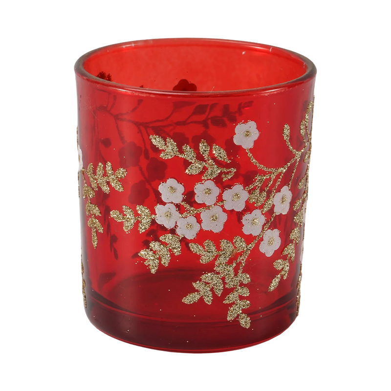 Festive Glass Candle Holder Collection