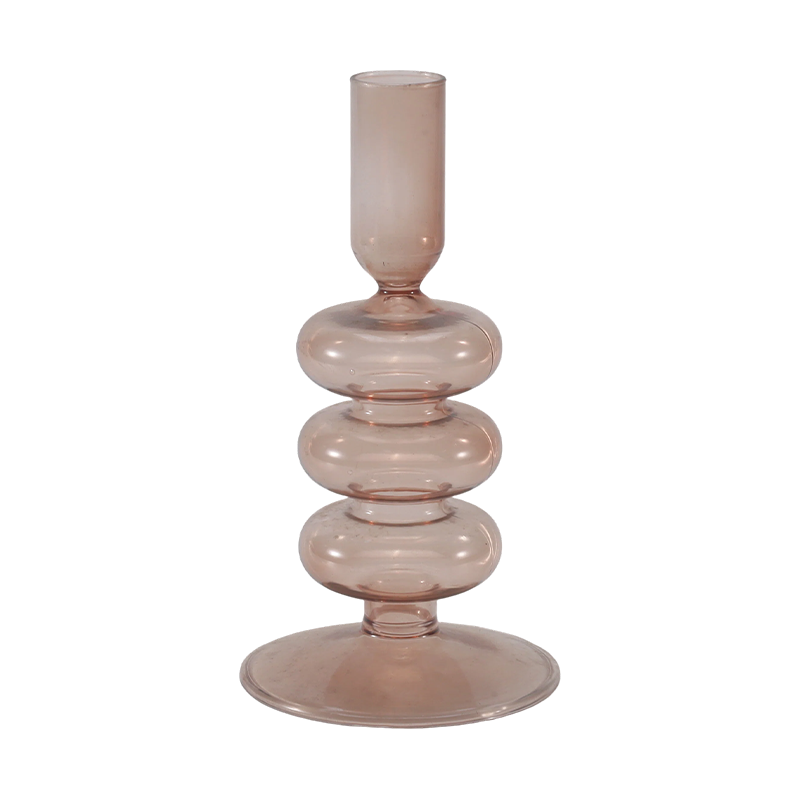 Romantic & Minimalist Glass Candle Holder Collection