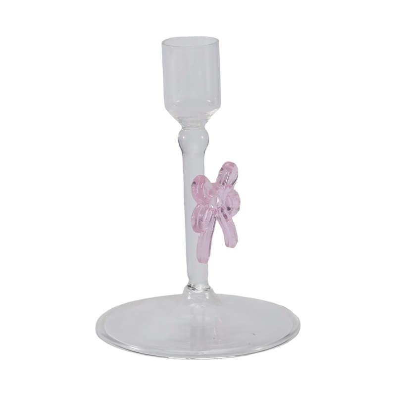 Romantic & Minimalist Glass Candle Holder Collection