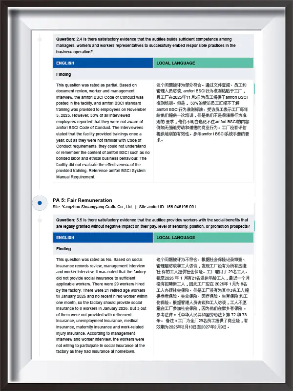 Yangzhou Shuangyang Crafts Co., Ltd.