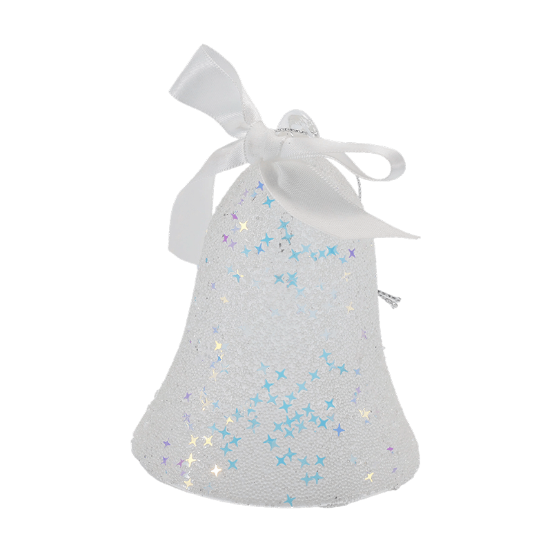 Handmade Glass Christmas Ornament
