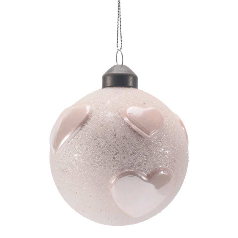 888 cm Hand-Blown Glass Christmas Bauble