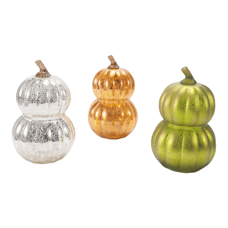 Hand-Blown Mercury Glass Decor