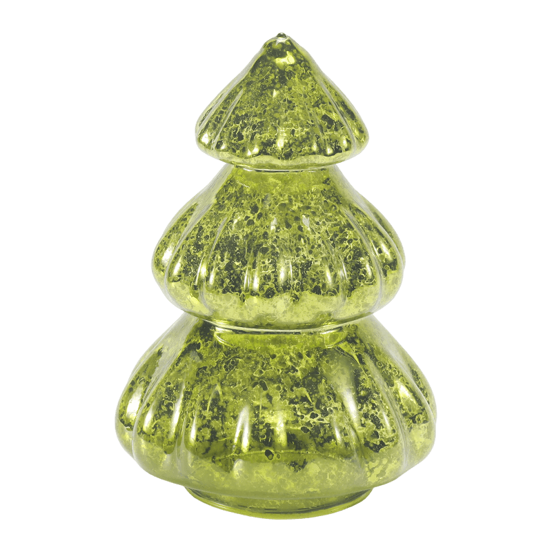 Hand-Blown Mercury Glass Decor