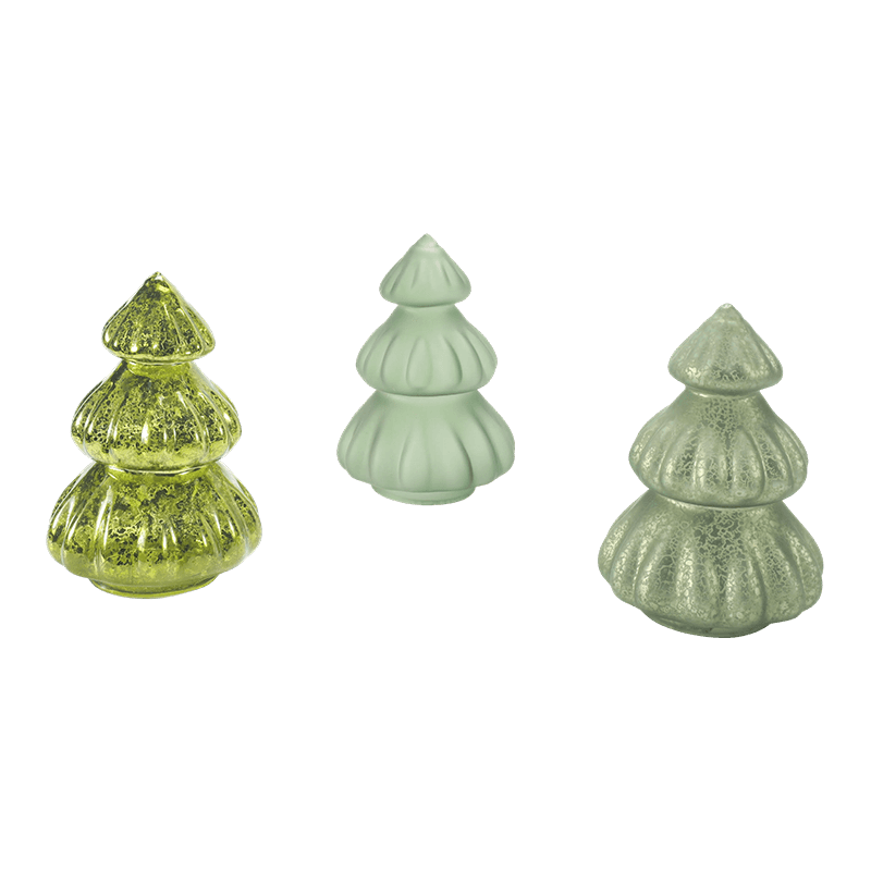 Hand-Blown Mercury Glass Decor