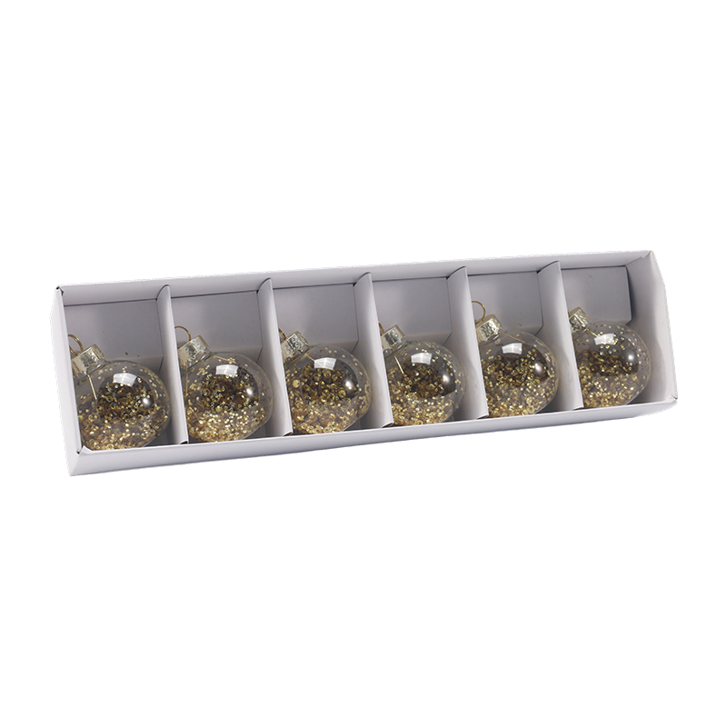Premium Glass Christmas Ball Ornament Set