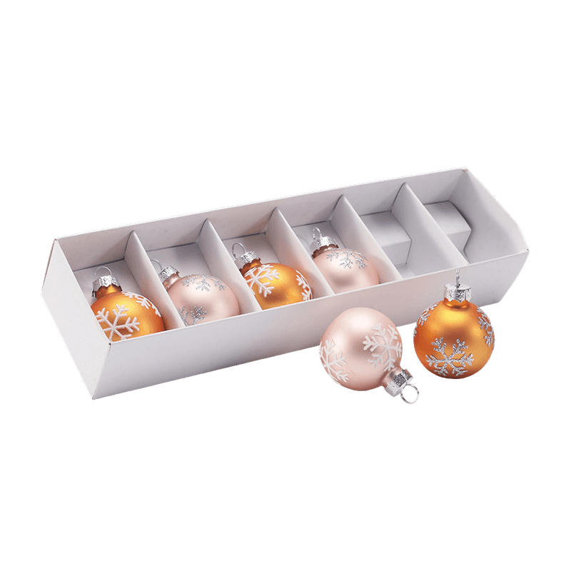 Premium Glass Christmas Ball Ornament Set