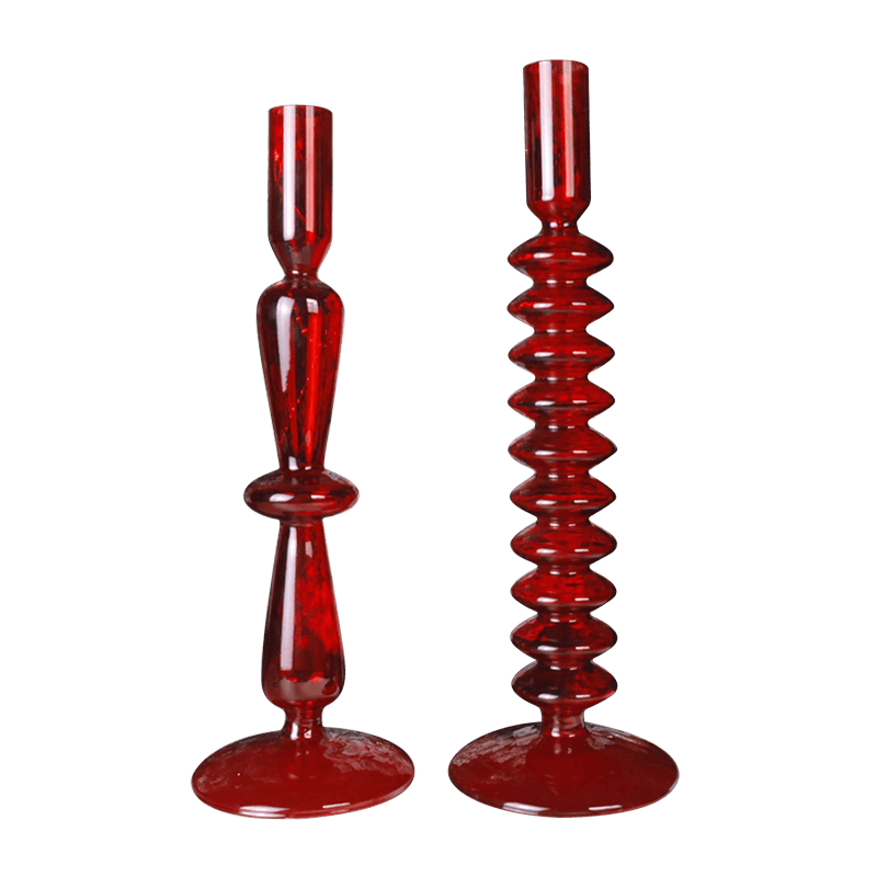 How Can You Use Glass Candlestick Decoration to Enhance Your Home Ambiance?