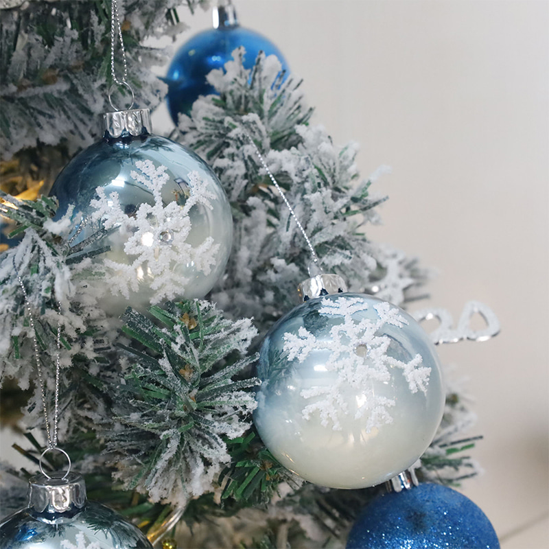Christmas glass ball